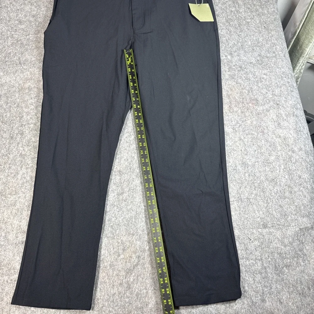 SKYR Men's 4-Way Stretch Anti Odor Moisture Wicking Upf  Pant Black 38 x‎ 30
